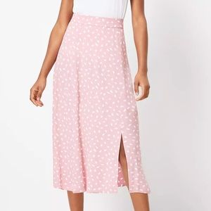 Navy Blue Loft skirt